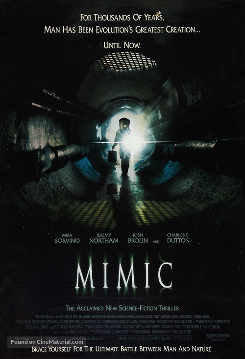 Mimic - Movie Poster