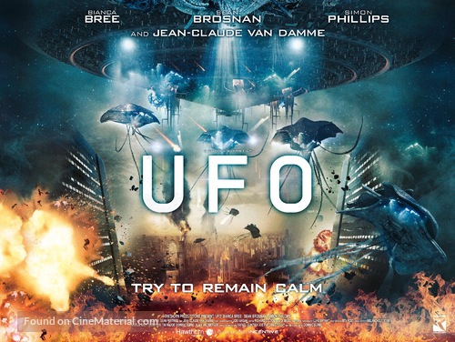 U.F.O. - British Movie Poster