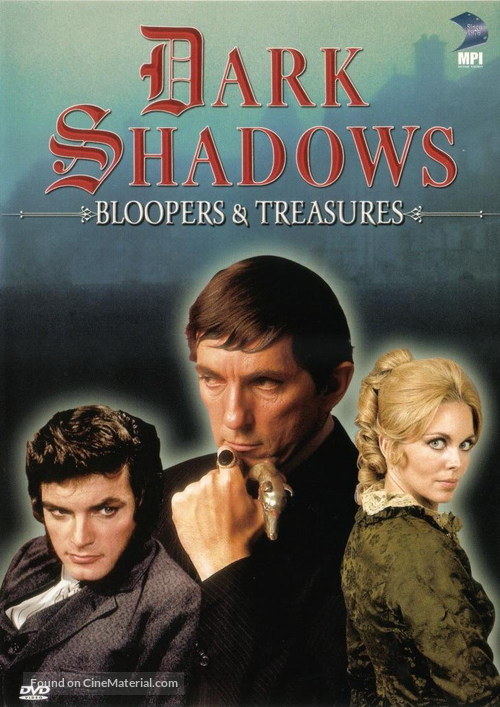 &quot;Dark Shadows&quot; - DVD movie cover