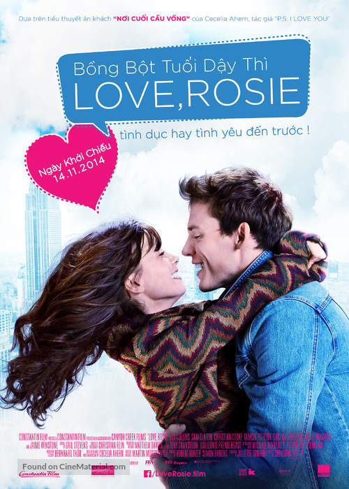 Love, Rosie - Vietnamese Movie Poster