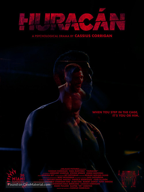 Hurac&aacute;n - Movie Poster