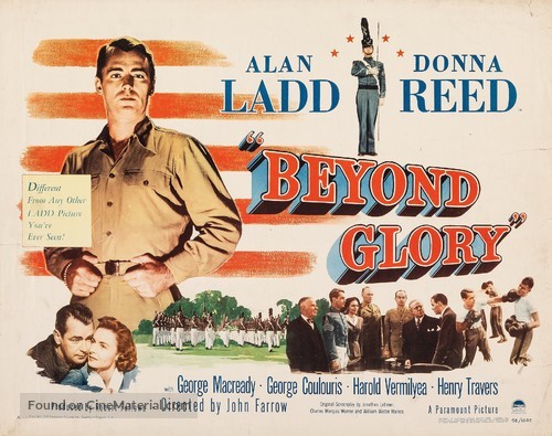 Beyond Glory - Movie Poster