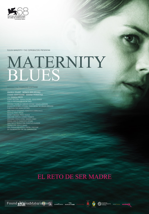 Maternity Blues - Spanish Movie Poster