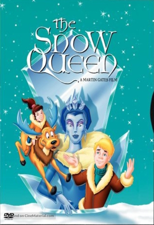 The Snow Queen - DVD movie cover
