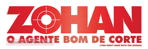 You Don&#039;t Mess with the Zohan - Brazilian Logo