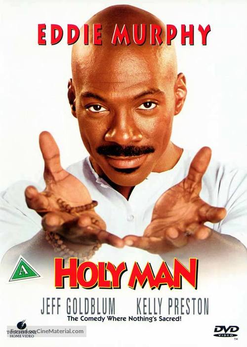 Holy Man - Danish DVD movie cover