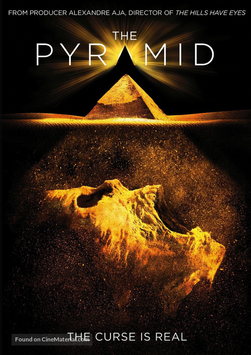 The Pyramid - DVD movie cover