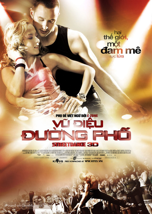 StreetDance 3D - Vietnamese Movie Poster