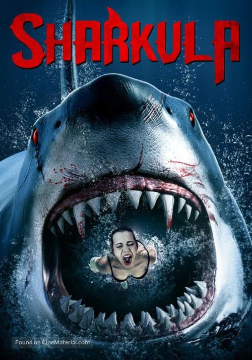 Sharkula - Movie Poster