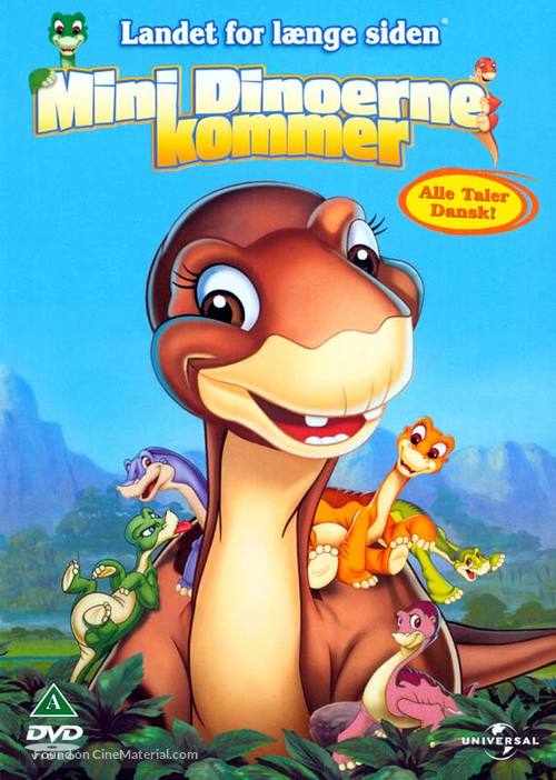 The Land Before Time XI: Invasion of the Tinysauruses - Danish Movie Cover