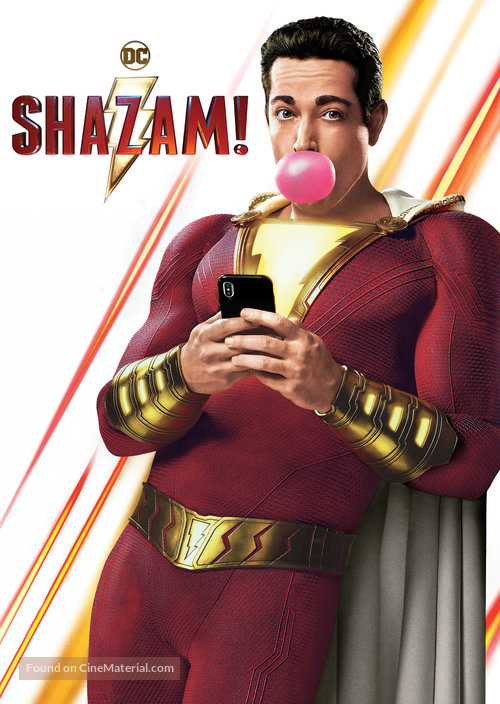 Shazam! - Czech DVD movie cover