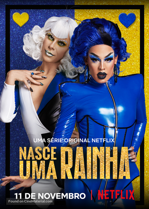 &quot;Nasce Uma Rainha&quot; - Brazilian Movie Poster