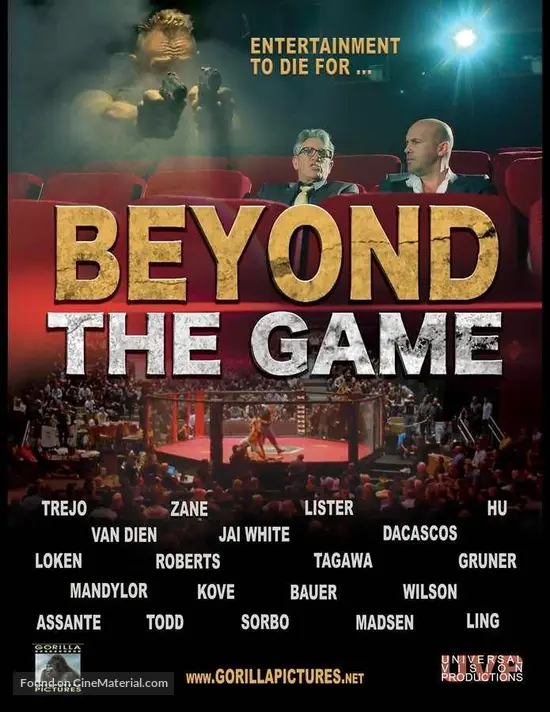 Beyond the Game - Movie Poster