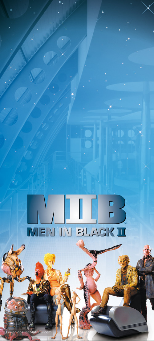 Men in Black II - Movie Poster