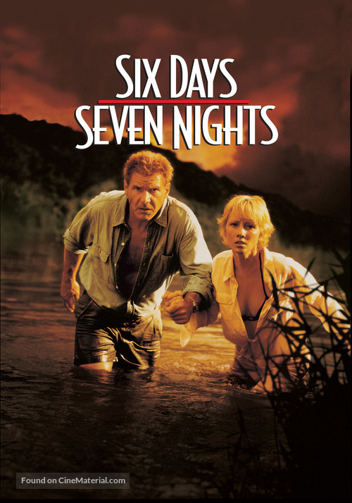 Six Days Seven Nights - Movie Poster