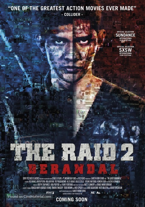 The Raid 2: Berandal - Dutch Movie Poster