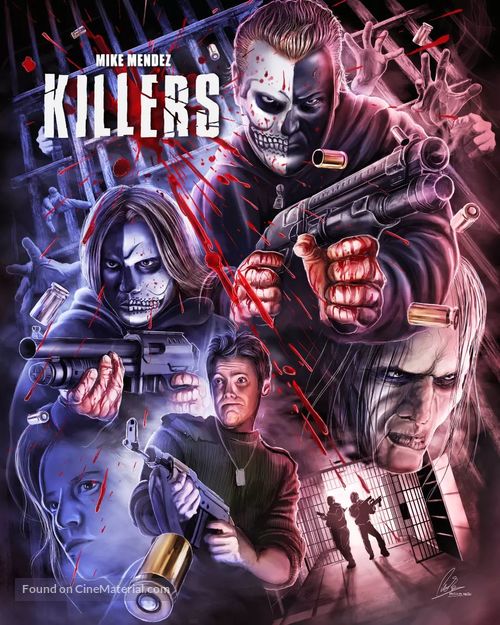 Killers - German Movie Cover