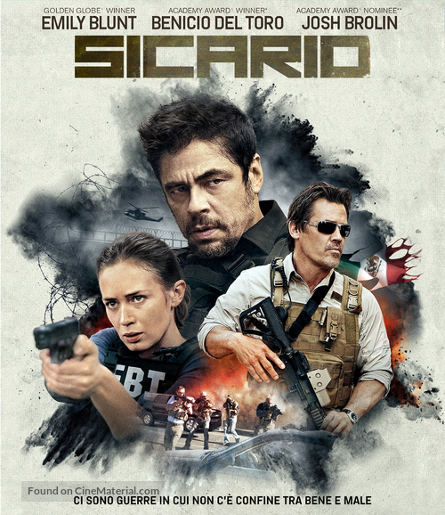 Sicario - Italian Movie Cover