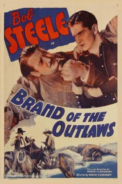 Brand of the Outlaws - Movie Poster