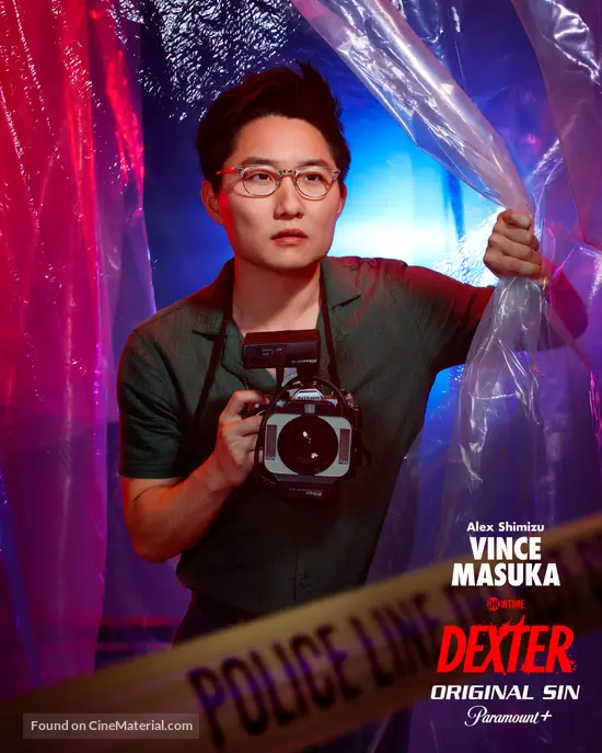 &quot;Dexter: Original Sin&quot; - Movie Poster