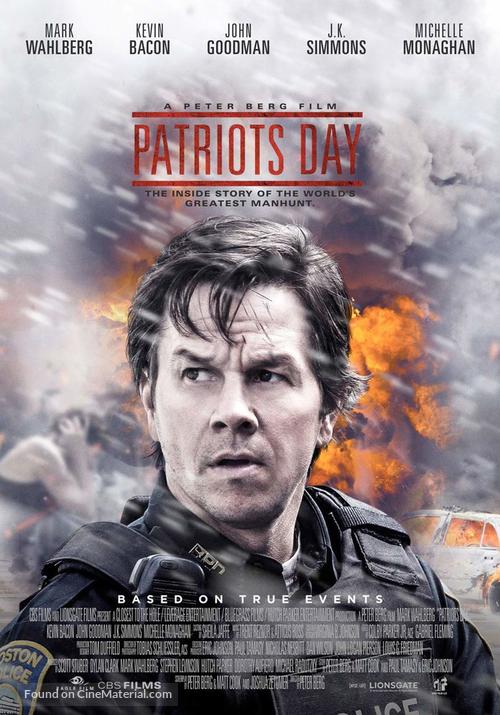 Patriots Day - Movie Poster