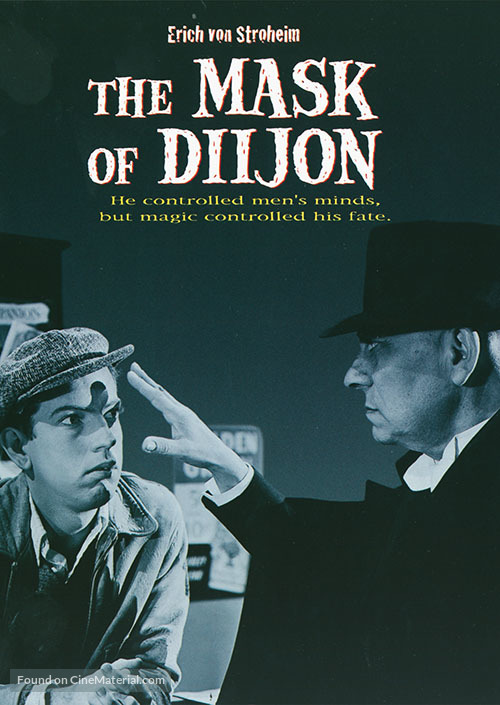 The Mask of Diijon - DVD movie cover