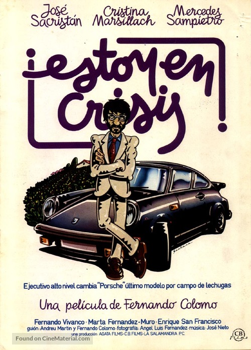 Estoy en crisis - Spanish Movie Poster