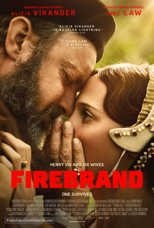 Firebrand - Movie Poster