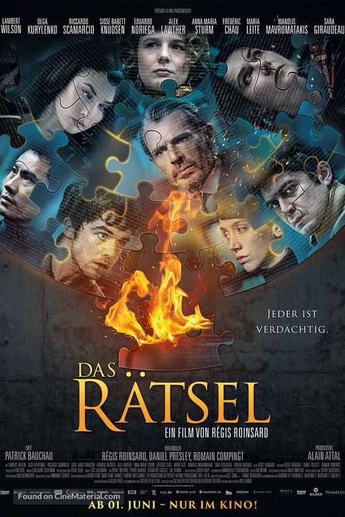 Les traducteurs - German Movie Poster