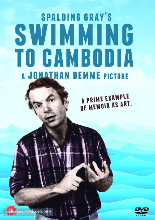 Swimming to Cambodia - British Movie Cover