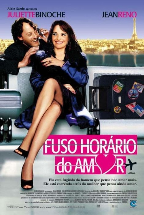 D&eacute;calage horaire - Portuguese Movie Poster