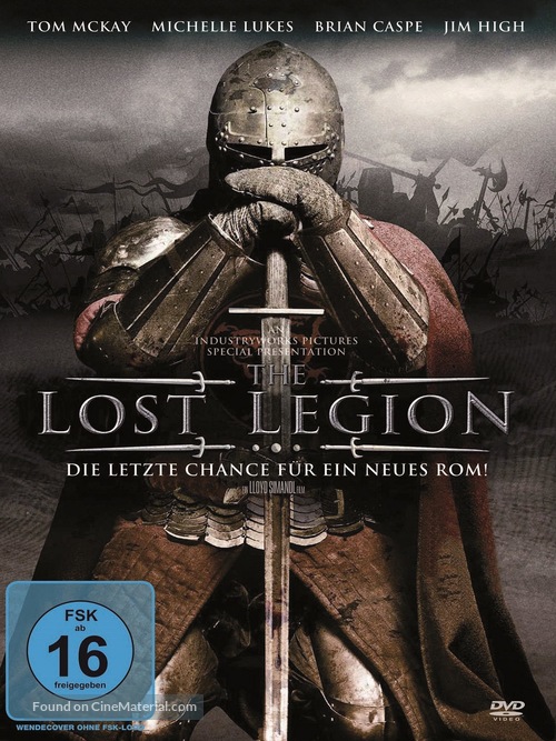 The Lost Legion - German DVD movie cover