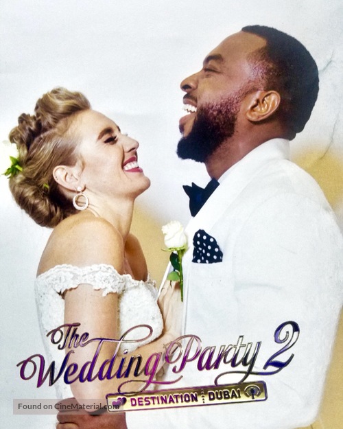 The Wedding Party 2: Destination Dubai - South African Movie Poster