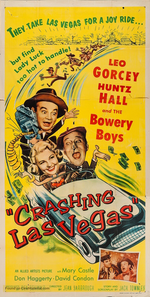 Crashing Las Vegas - Movie Poster