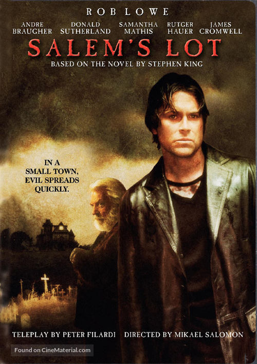 Salem&#039;s Lot - DVD movie cover