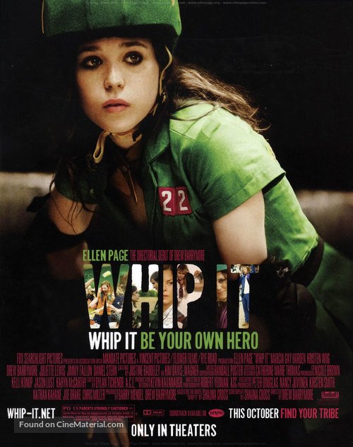 Whip It - Movie Poster