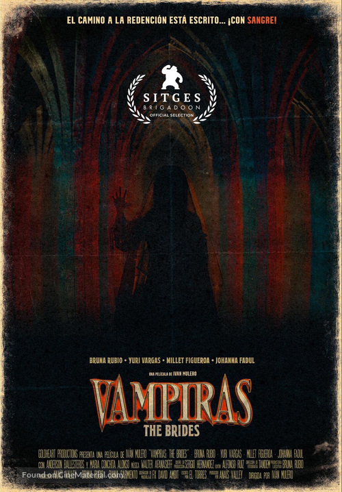 Vampiras: The Brides - Spanish Movie Poster