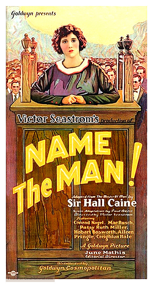 Name the Man - Movie Poster
