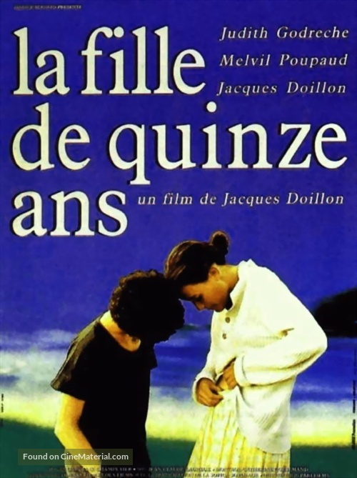 La fille de 15 ans - French Movie Poster