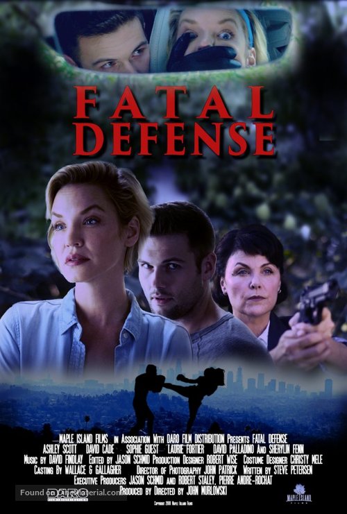 Fatal Defense - Movie Poster