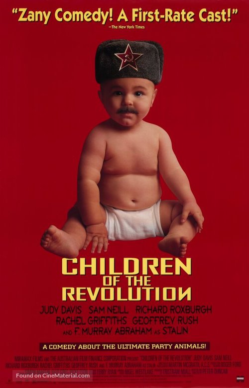Children of the Revolution - Movie Poster