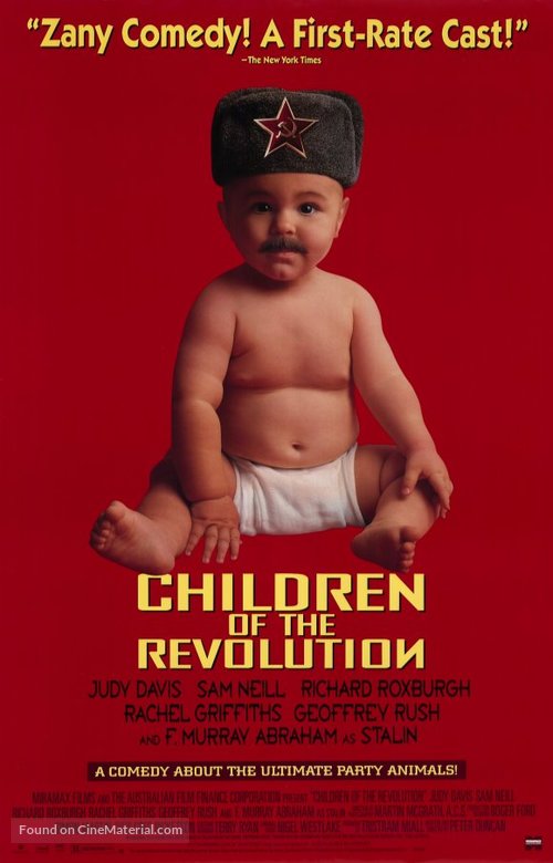Children of the Revolution - Movie Poster