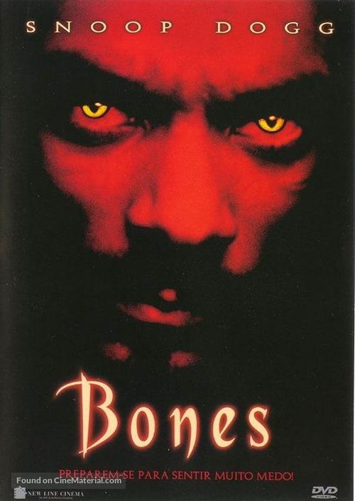 Bones - Portuguese DVD movie cover