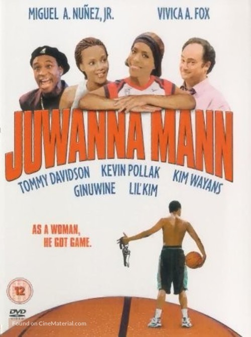 Juwanna Mann - British poster