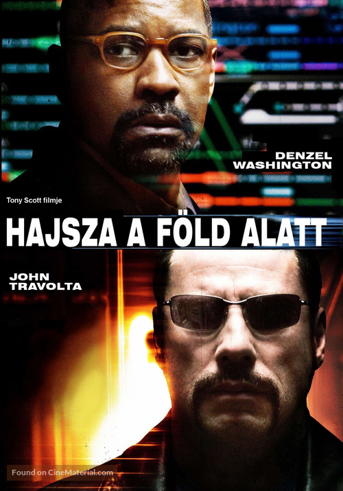 The Taking of Pelham 1 2 3 - Hungarian Movie Cover