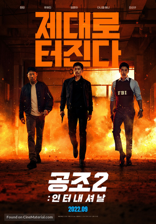 Confidential Assignment 2: International - South Korean Movie Poster