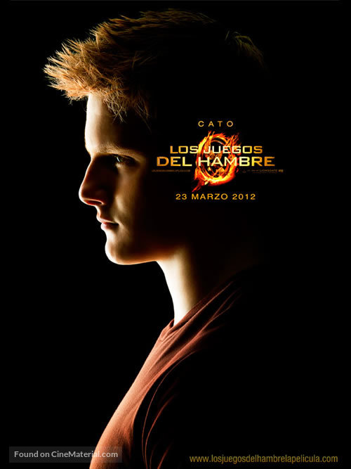 The Hunger Games - Mexican Movie Poster