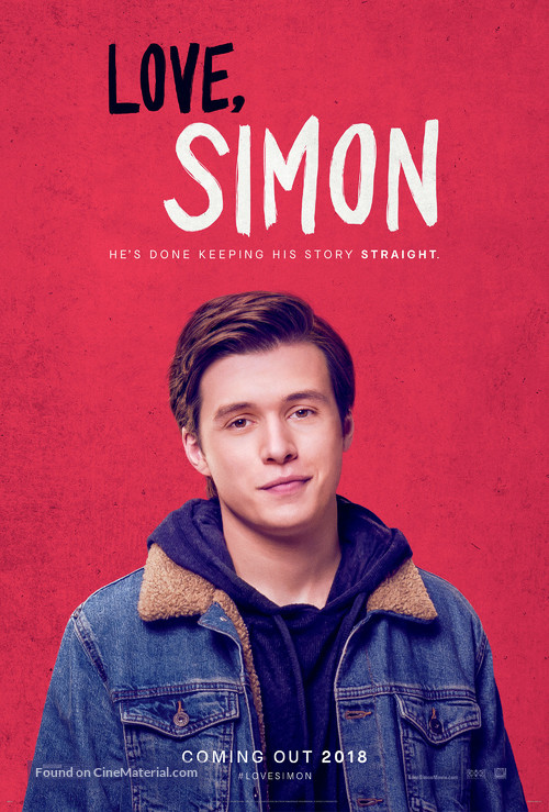 Love, Simon - Movie Poster