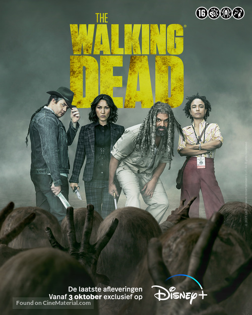 &quot;The Walking Dead&quot; - Dutch Movie Poster