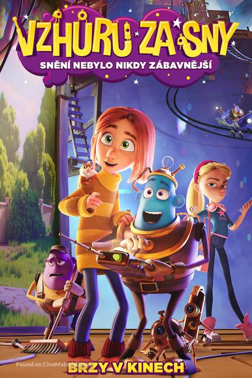 Dreambuilders - Czech Movie Poster